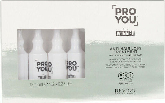 Revlon Professional Pro You Winner Ампули за Коса против Косопад 6x12мл