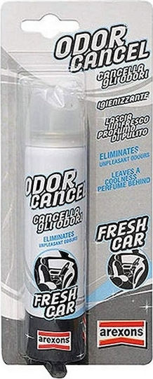 Arexons Αρωματικό Σπρέι Αυτοκινήτου Odor Cancel Fresh Car 75ml