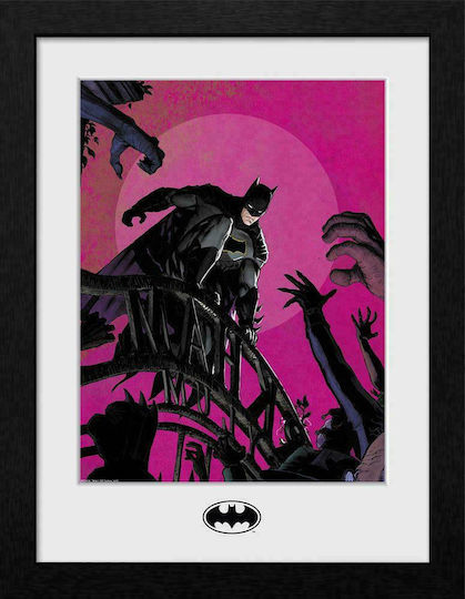 GB eye DC Comics Batman Arkham Κάδρο Χάρτινο 30.5x40.5cm