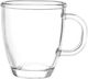 GTSA Mug Glass Transparent 350ml