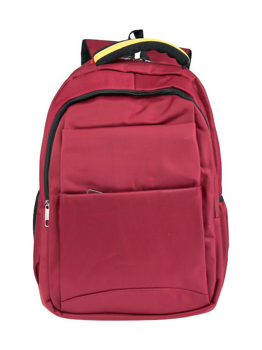 V-store Fabric Backpack Red