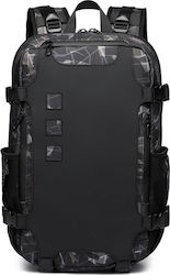 Ozuko 9388 Tasche Rucksack für Laptop 15.6" Camo Grey