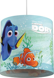 Ango Finding Dory Μονόφωτο Παιδικό Φωτιστικό Κρεμαστό από Πλαστικό 23W με Υποδοχή E27 26cm
