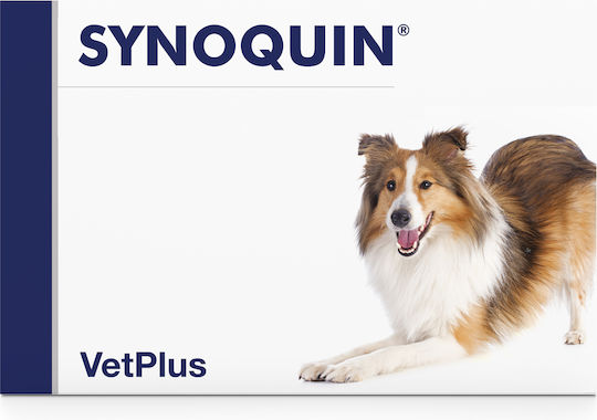 Vet Plus Synoquin Πολυβιταμίνες Σκύλου σε Δισκία 30 tabs για Αρθρώσεις
