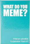 AS Game Expansion What Do You Meme? Fresh Memes Pack #1 for 2+ Players 18+ Years (EL)