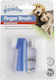 Pawise Finger Brush Zahnpflege Ring Hund 2Stück