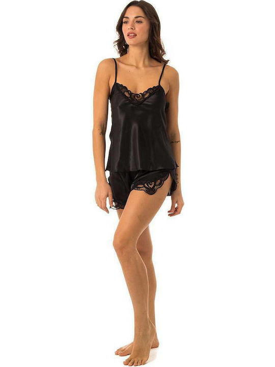 Comfort Babydoll Schwarz