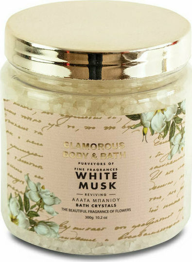 Folia Professional Glamorous Bath Crystals Vanilla in Crystals with Vanilla Scent 300g