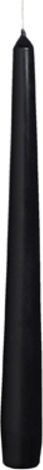 Bolsius Taper Black