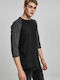TB366 T-shirt Charcoal / Black