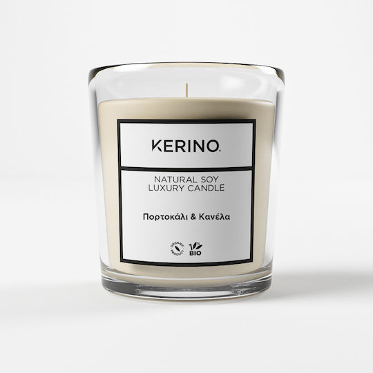 Kerino Aromatische Soja in Gefäß Orange & Zimt