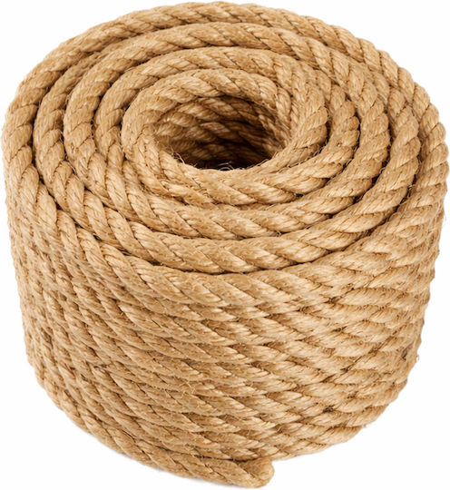 Rope Diameter 8mm with Length 1m Brown Rope Yuta 8mm
