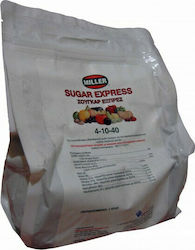 Miller Chemical Sugar Express Κρυσταλλικό Λίπασμα Φυκιών Αζώτου, Φωσφόρου, Καλίου 1kg Miller Chemical Sugar Express Κρυσταλλικό Λίπασμα Φυκιών Αζώτου, Φωσφόρου, Καλίου 1kg