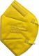 Media Sanex FFP2 NR Protective Mask Yellow 50τμχ