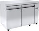 Niki Inox Workbench Fridge Without Motor H88xW121xD80cm