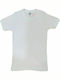 Senses Kids' Undershirt Short-sleeved White