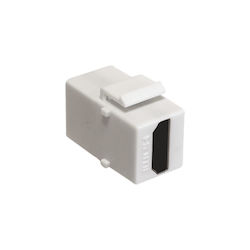 Aca Αντάπτορας HDMI KS 1 Λευκός (10101451079)