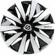 Sparco Auto Radkappen Set Lazio 4Stück 13" Silber