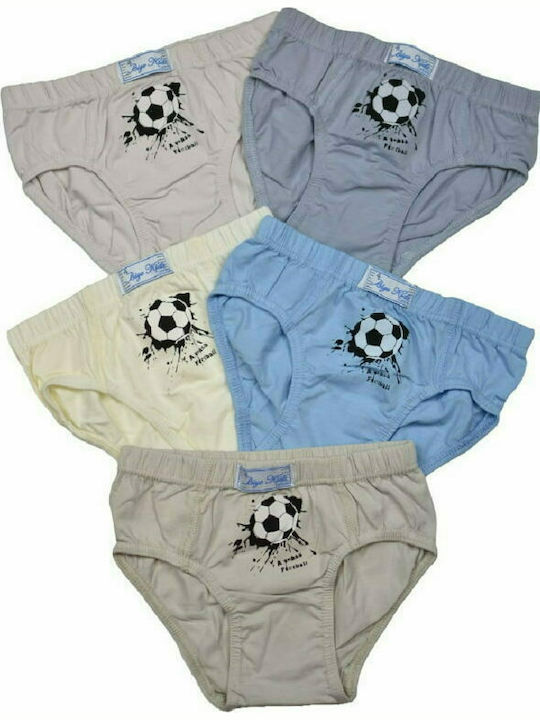 Biyo Kids Set with Briefs Multicolored 5pcs