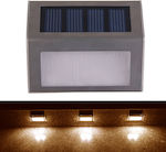 Set of 2 Wall Solar Lights with Photocell