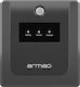 Armac H/1500F/LED UPS Line-Interactive 1500VA 950W with 4 Schuko AC Outlets