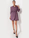 Desiree Mini Dress Purple