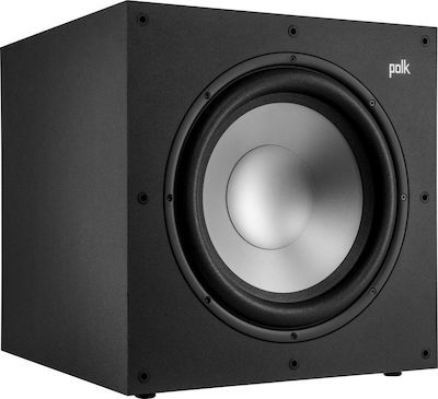 Polk Audio Monitor XT12 Αυτοενισχυόμενο Subwoofer με Ηχείο 12" 100W Μαύρο