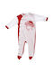 Olympiacos Baby Bodysuit Set Long-Sleeved Red