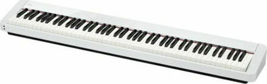 Casio Ηλεκτρικό Stage Πιάνο PX-S1100 Deluxe Set με 88 Βαρυκεντρισμένα Πλήκτρα Ενσωματωμένα Ηχεία και Σύνδεση με Ακουστικά και Υπολογιστή White