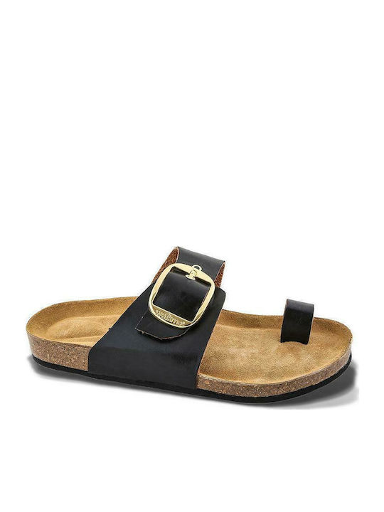 Walk Me 104-901 Anatomic Σανδάλια Black