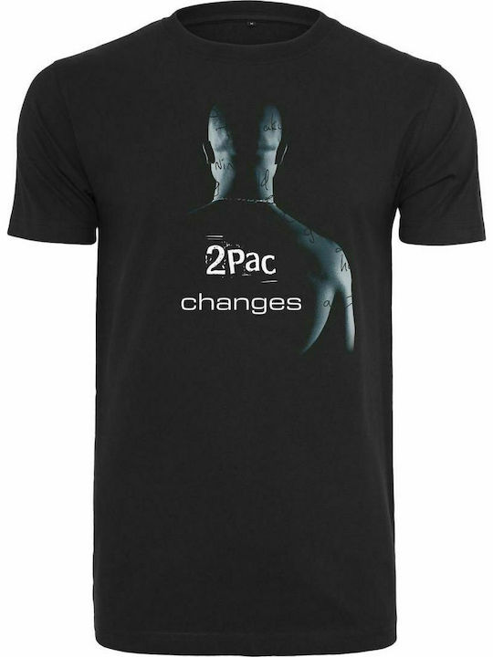 Mister Tee Changes Tricou Negru Bumbac MT856-00007