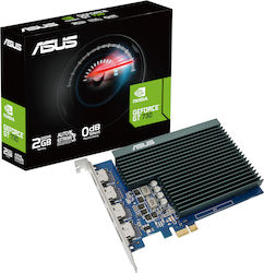 Asus GeForce GT 730 2GB GDDR5 Κάρτα Γραφικών