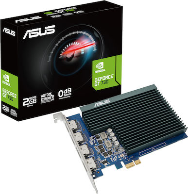 Asus GeForce GT 730 2GB GDDR5 Grafikkarte