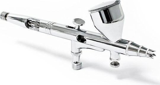 Wiltoc Αερογράφος Abest AB180 0.25 High Precision Dual AirBrush mit Behälter 7ml Μπεκ 0.25mm Elektrische Gitarren