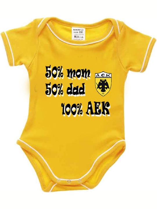 AEK Yellow Bodysuit