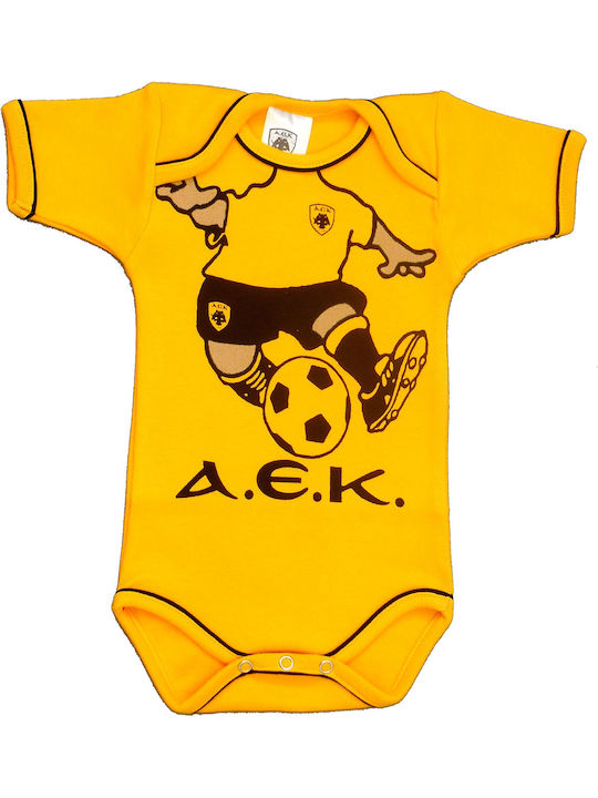 AEK Yellow Bodysuit