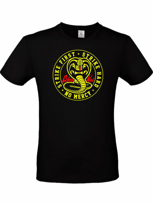 Cobra Kai B&C Black T-shirt