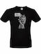Pegasus Рик И Морти I'm Sorry T-shirt Черна Памучна