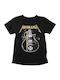 Softworld Guitar T-shirt Metallica mgts1-220623