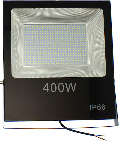 Waterproof LED Floodlight 400W Cold White 6500K IP66