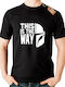 This Is The Way Tricou Negru Bumbac