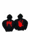 XXXTentacion Revenge Φούτερ με Κουκούλα σε Μαύρο χρώμα