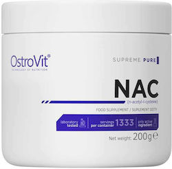 OstroVit Pure NAC N-Acetyl Cysteine Powder 200gr