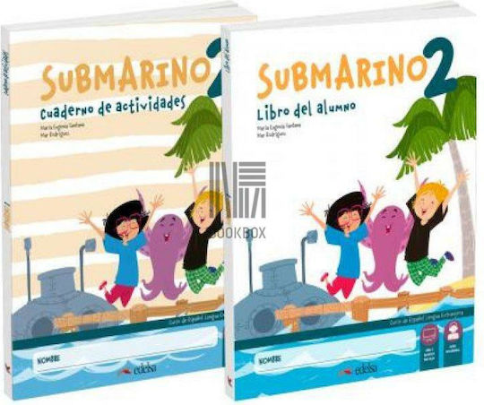 Submarino 2, Pack (Libro del Alumno & Cuaderno de Ejercicios) (Βιβλίο Μαθητή & Ασκήσεων)
