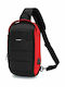 Men's Bag Sling Black / Red