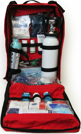 Pharmamedihelp Geantă Medicală Pharma Back Pack 1 în culoarea Roșu Geantă Medicală Pharma Back Pack 1 în culoarea Roșu