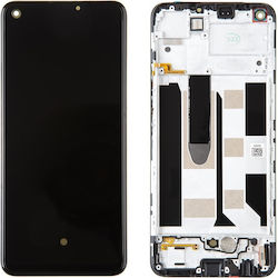 Realme Οθόνη με Πλαίσιο για Realme 8/8 Pro (Μαύρο)
