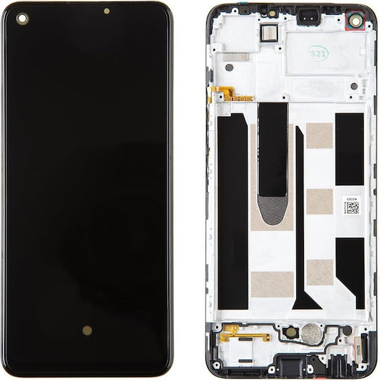 Realme Οθόνη για Realme 8/8 Pro (Μαύρο)