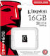 Kingston Industrial microSDHC 16GB Clasa 10 U3 V30 A1 UHS-I