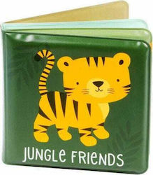 A Little Lovely Company Jungle Friends Carte de baie